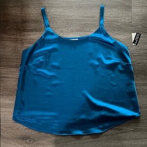 Bar III - Blue Women's Camisole Top